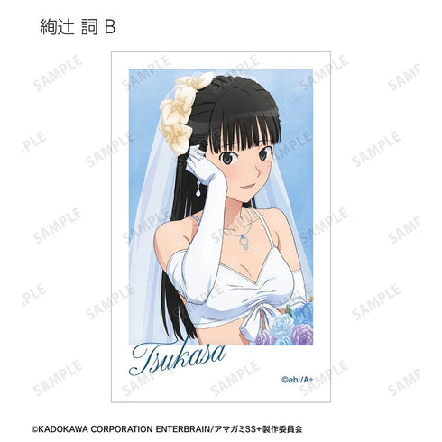 『アマガミSS+plus』描き下ろし ウェディング水着ver. トレーディングインスタントカメラ風イラストカード(単位/BOX)